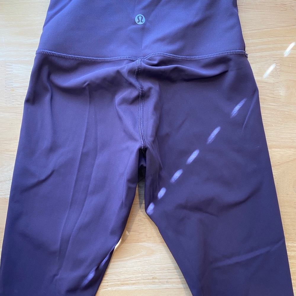 Lululemon Wunder Under Crop Hi Rise 21” FullLux